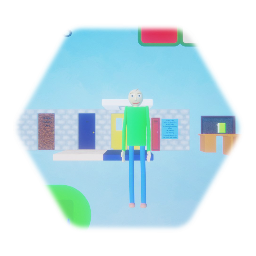 Baldi's Basics Classic framework