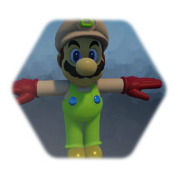 Super Darno Model (OC)