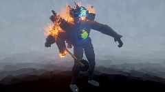 Titan camera man infected by toilet