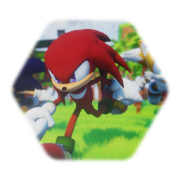 HD <term>KNUCKLES with some animations