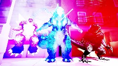 The Powerful Ones (GODZILLA PROJECT)