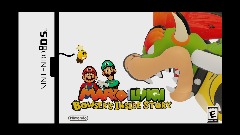 Mario&Luigi BIS Cover