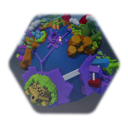 Sonic Cd :Little planet