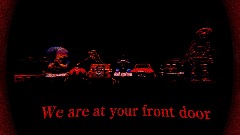 We are at your front door