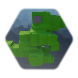 Sitting Dino Figurine