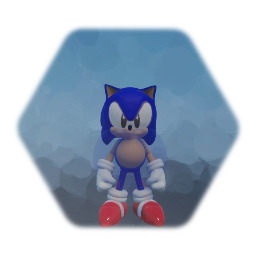 Srb2 md2 Sonic