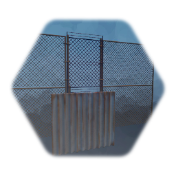 Chain Fence Blocked