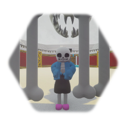 Sans battle arena! [testing]