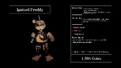 Pillar Chase 2 concept: Ignited Freddy