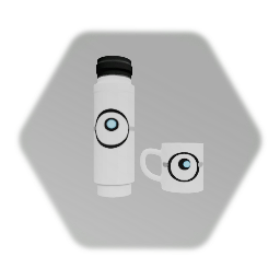 The saver flask and mug