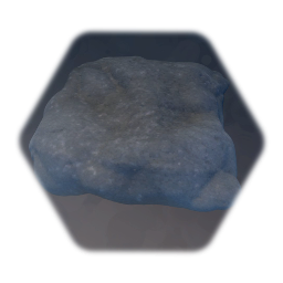 Flat-ish rock