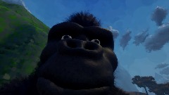 Stupid monke lost all its bananas