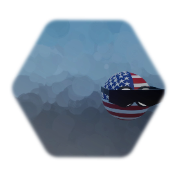 America Countryball (bad)