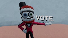 Hey you. Vote now