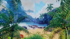 A screenshot taken in Dreams. 1 of 2.