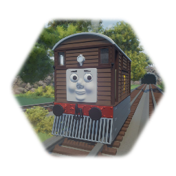 Toby the Tram Engine