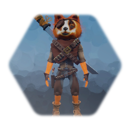 Biomutant Fox Thief