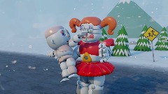 Circus Baby And Electobab