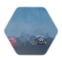 Meta knight vs kirby