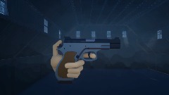 Realistic gunshot animation