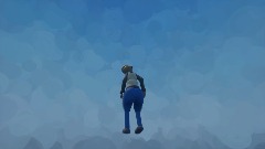 A screenshot taken in Dreams. 1 of 2.