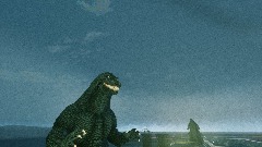 Gmk Godzilla destuction mode