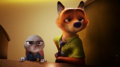 Nick Wilde & Judy Hopps (Remixable)