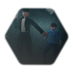 Me n my brother VS the rake from Rec Room