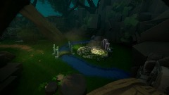 A screenshot taken in Dreams. 5 of 6.