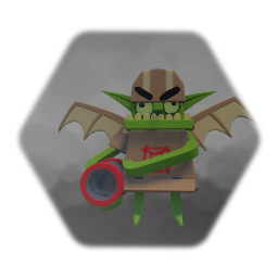 <term>(Rec Room) Golden Trophy [Flying Imp Goblin] Working