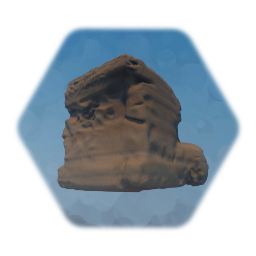 Sandstone Boulder Square