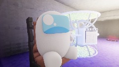 The imposter is so excited about his plans to take overtheskeld