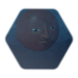 The Meatball man under the water