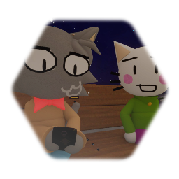 Doko Demo Issyo - Toro Inoue and Kuro (IMS)