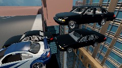 Remix of Drift Car game scene