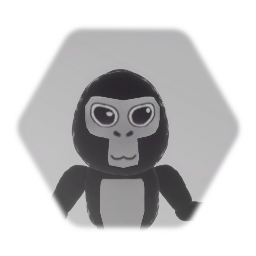 Gorilla tag plushy model v1