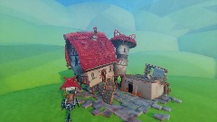 A screenshot taken in Dreams. 3 of 3.