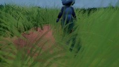 Remix von Grass and stone landscape