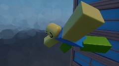 Roblox Noob Yeets Off a Building.