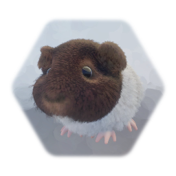 Daisy the Guinea Pig (Sculpture)