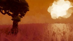 Fairy Fall Title Scene