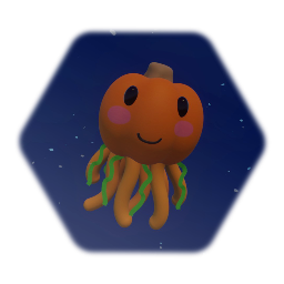 Pumpkin Jellyfish