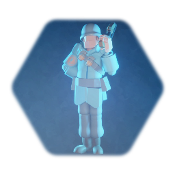 TF2 BLU Soldier