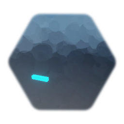 Neon terrain (blue)