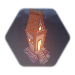 Stylized House