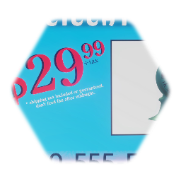 Desk Fan ( Oscillating )