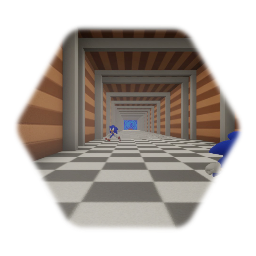 The Wario Apparition the sonic the hedgehog but  easy to beat