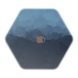 Wooden Mug