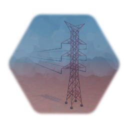 High Voltage Pylon Tower