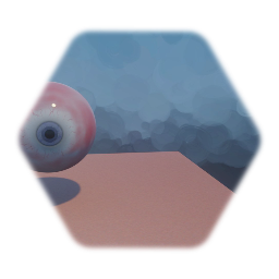 Realistic rotation  eye